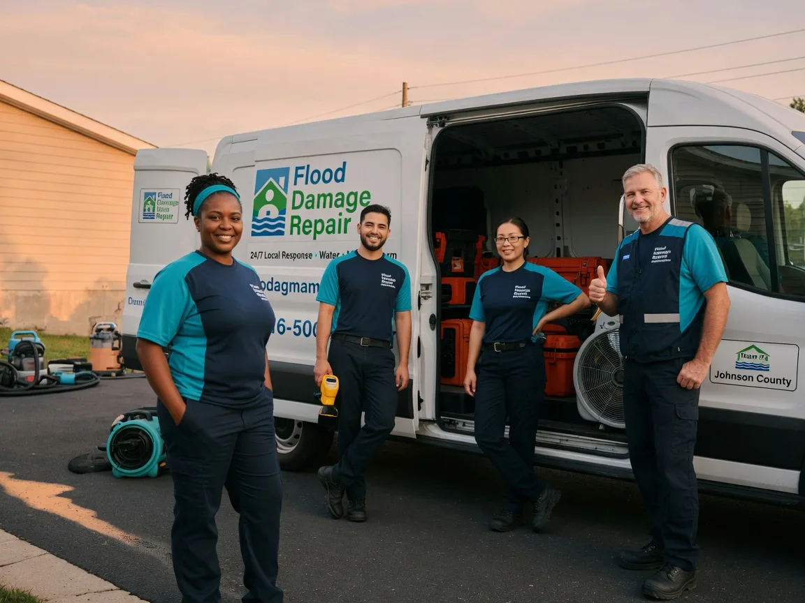 Water Damage Restoration company in Trivoli, IL