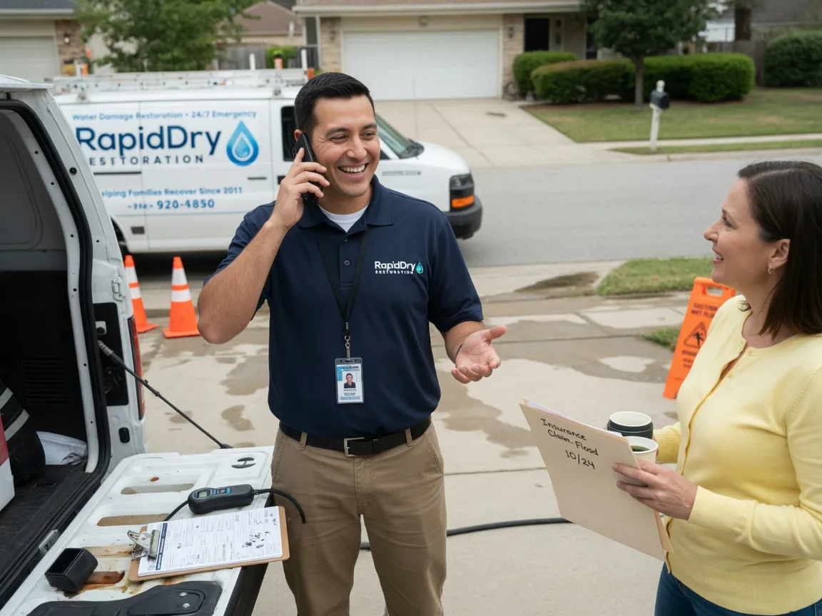 Water Damage Restoration Trivoli, IL FAQs
